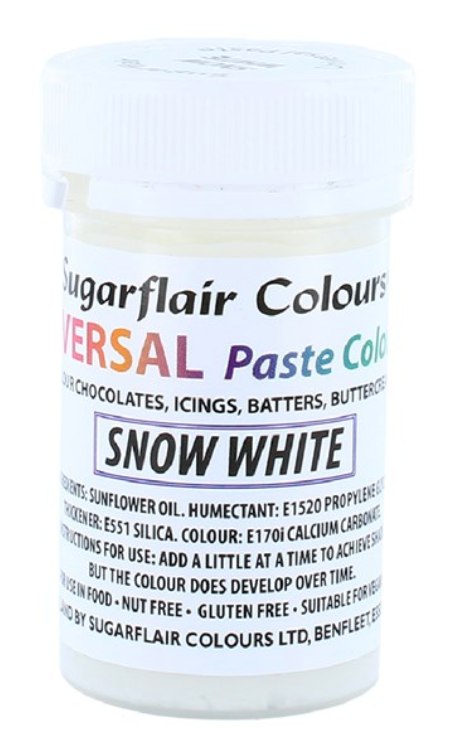 SUGARFLAIR UVIVERSAL Paste Colour 22g-CHOOSE COLOUR