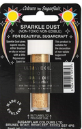SUGARFLAIR SPARKLE - Dust 2g-Non Edible CHOOSE COLOUR