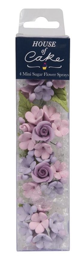 Gum Paste Flowers -Roses Spray-Choose A Design