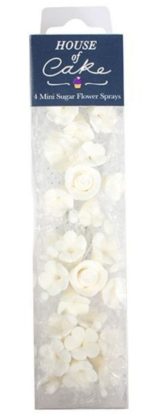 Gum Paste Flowers -Roses Spray-Choose A Design