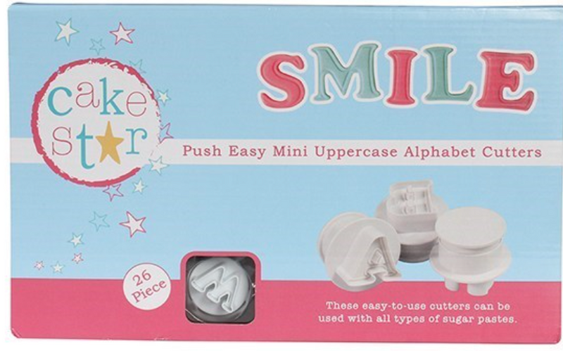 Cake Star Push Easy Cutters