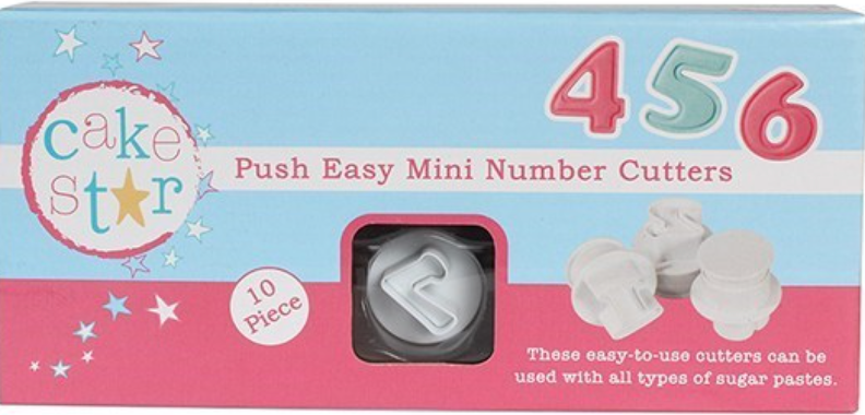 Cake Star Push Easy Cutters