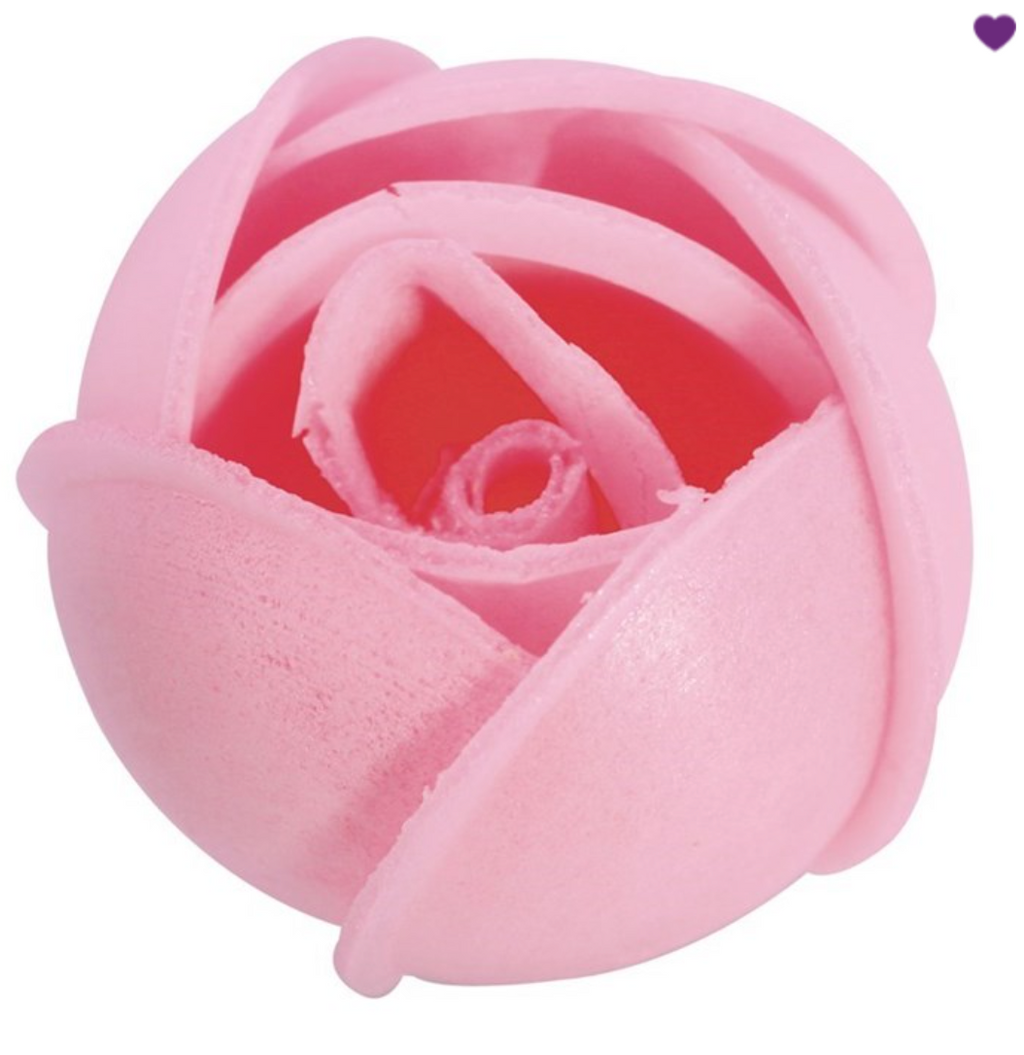 Edible Wafer Roses - Wafer Roses and Leaves - Sugarflowers - Celebration