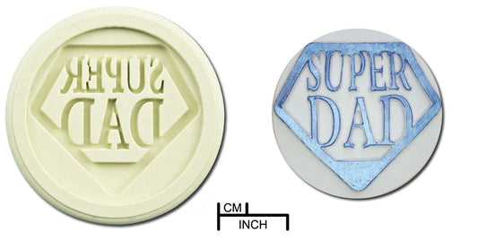 Super dad Cup cake mould - By DPM