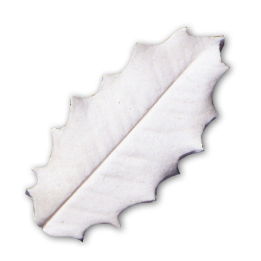 Squire Kitchen  Silicone Veiner Holly (Ilex)-Medium Leaf 5.5cm