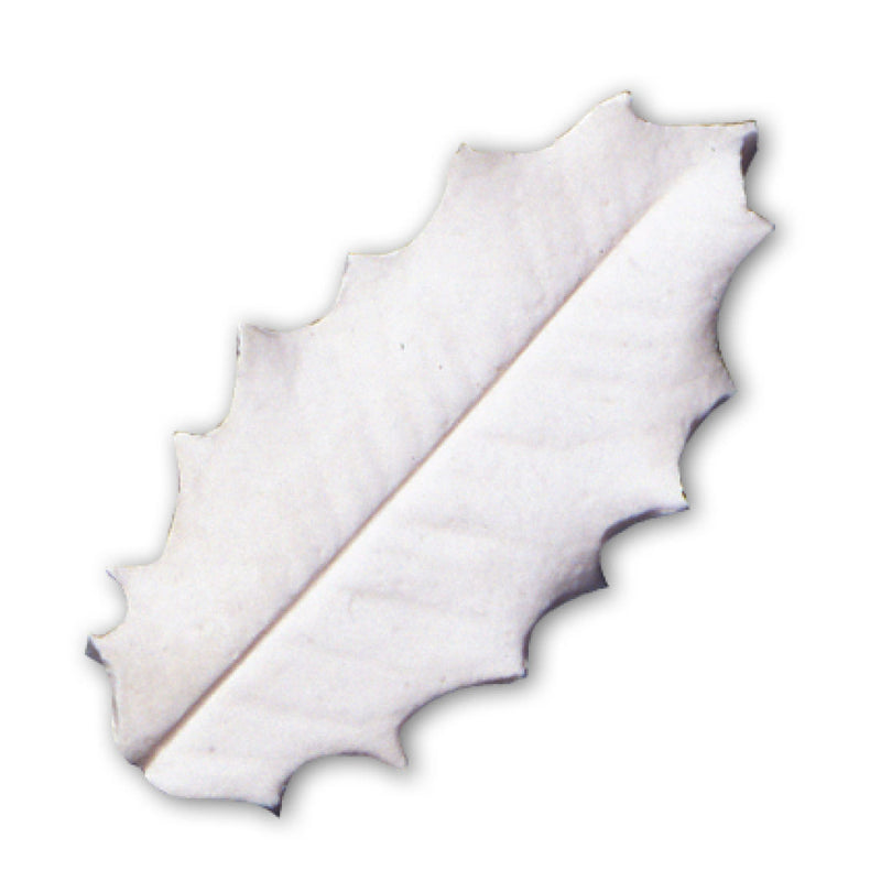 SK Silicone Veiner Holly (Ilex)-Medium Leaf 5.5cm