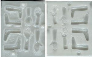 HP Limb Moulds Adult Lower Limbs