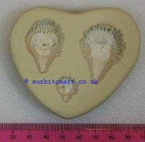 Animal Heads Hedgehogs-DPM MOULD
