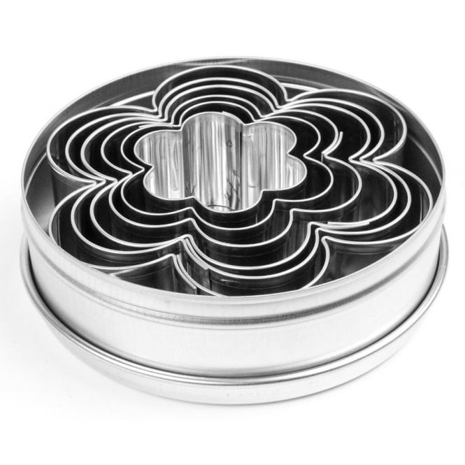 Daisy metal  Cutters - 6 Piece Set