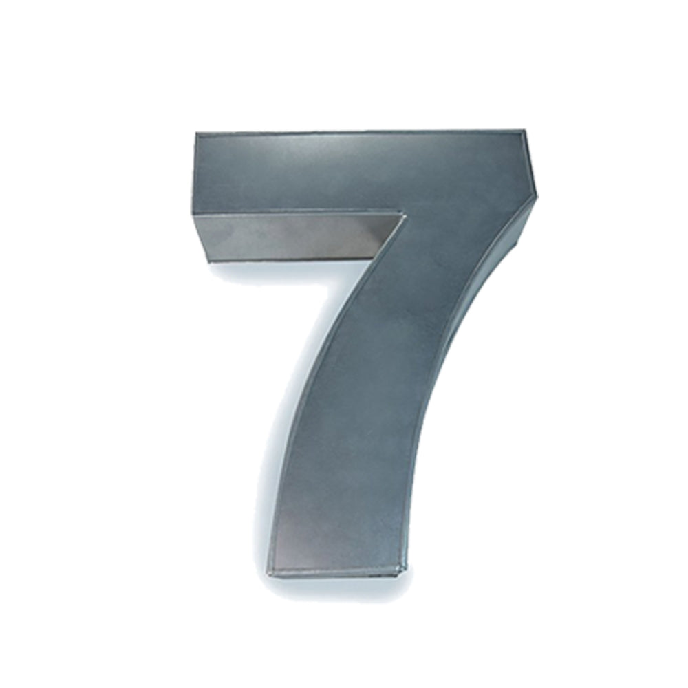 Number Baking tin SMALL 10 inch tall- No 7