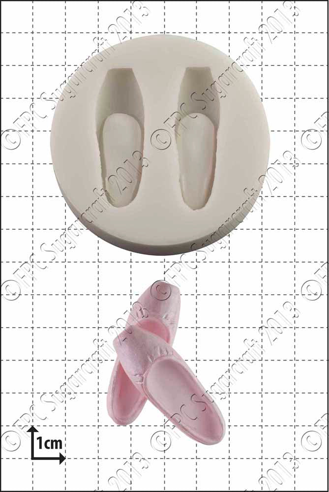 FPC Ballet Shoes – Silicone Mould