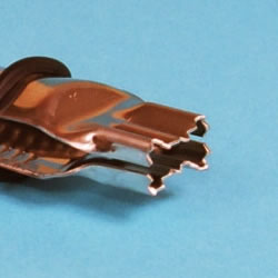 Crimper 3/4" serrated - Bow