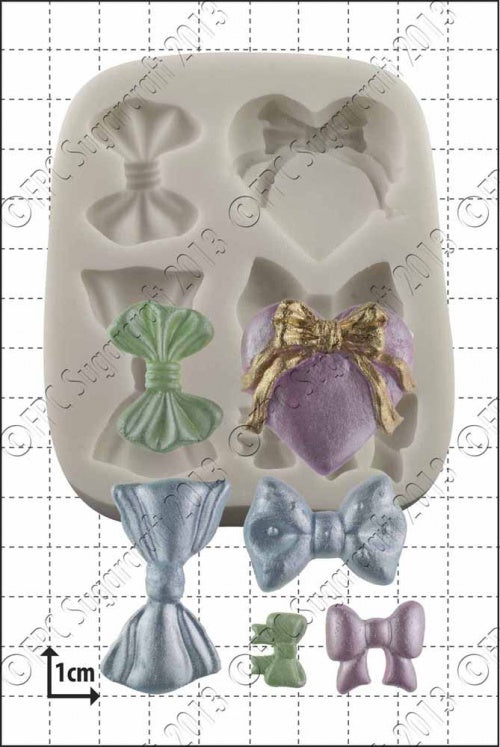 Bows' Silicone Mould by FPC