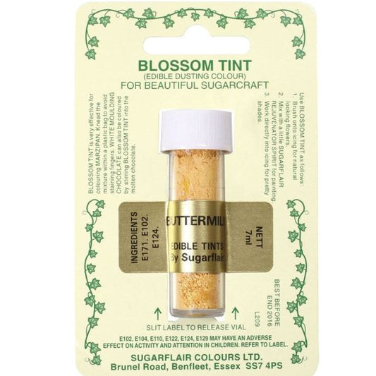 Sugarflair  Blossom Tint 275ml - Buttermilk VALUE PACK