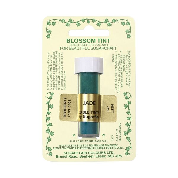 Sugarflair  Blossom Tint 275ml - Jade VALUE PACK