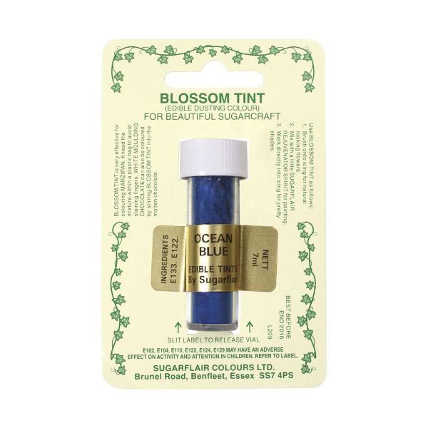 Sugarflair  Blossom Tint  275ml -Ocean Blue VALUE PACK