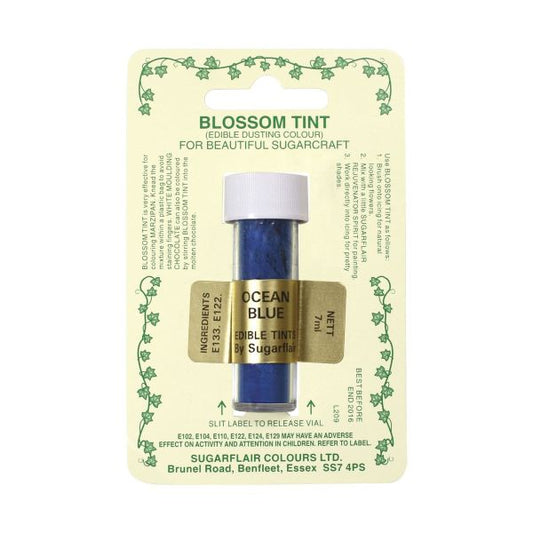 Sugarflair  Blossom Tint  275ml -Ocean Blue VALUE PACK