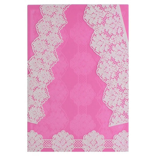 * Damask Cake Lace Mat Claire Bowman