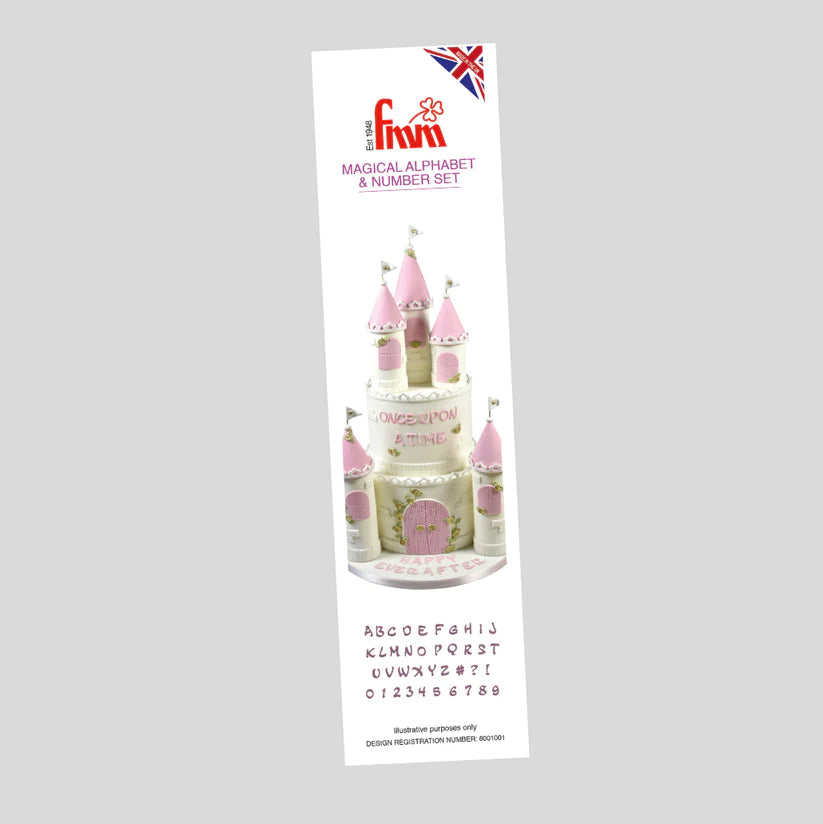 Magical Alphabet and Numbers Upper Case -FMM