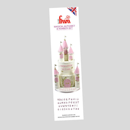 Magical Alphabet and Numbers Upper Case -FMM