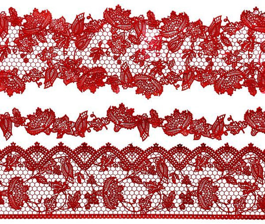 Eternity Cake lace Mat