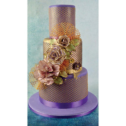 * Claire Bowman Cake Lace Mat Fishnet