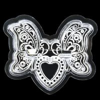 Embroidery Lace Design Embosser - Acrylic -