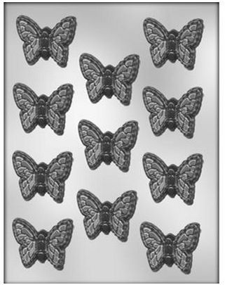 BUTTERFLY CHOCOLATE MOULD 5cm