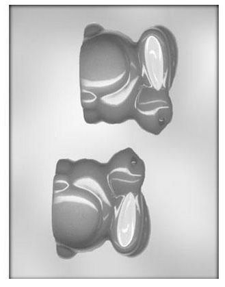 3D Bunny Chocolate mould 140mm