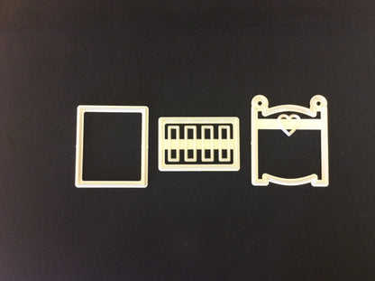 FMM - Baby Cot Cutter