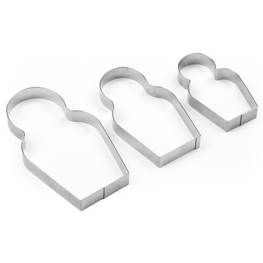 SK Russian Doll Cookie Cutter Set CS50R001-01