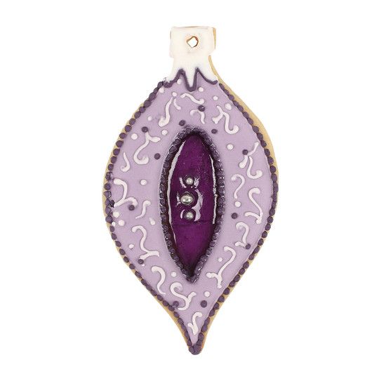 Squire Kitchen  Pointed Teardrop Bauble Cookie Cutter CS60B004-01