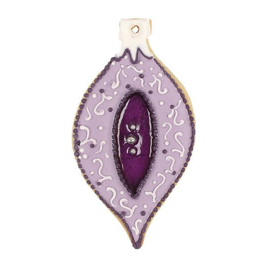 Squire Kitchen  Pointed Teardrop Bauble Cookie Cutter CS60B004-01