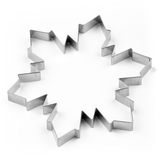 SK Winter Frosty Snowflake Cookie Cutter