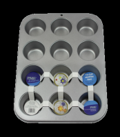 Non Stick 12 Cup Muffin Pan #CSB110