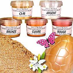 Deco Relief Bronze Lustre powder - 25g #CH152