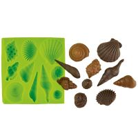 Silicone Shells mould by Deco-Relief