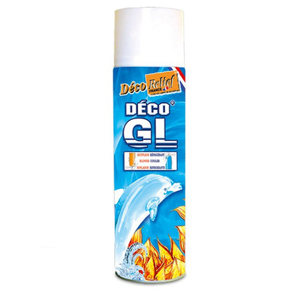 Chocolate Freeze -DECO'GL  Plus SPRAY ( 504 ml ) -  D115A1