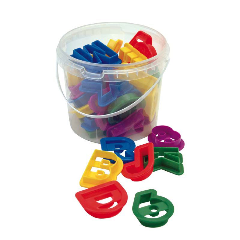Plastic Alphabet Cutters