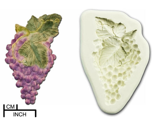 Grape with Foliage DPM Mould