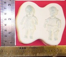 Terrible twins - boy and girl - DPM Moulds