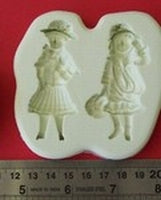 Victorian flower girls - DPM Moulds