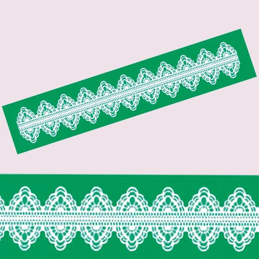 Sugar Lace maker - Silicone mat 80 x 390mm - #OSMD04B