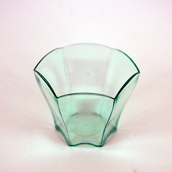 Plastic mini dishes  24 pcs - 6,2 x 5,5 x 4,7 cm - 57 ml