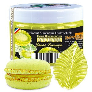 Intense Food Colour-Deco Relief H/C Food Colour -Spring Yellow -50g  INT12