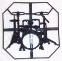 Drum kit patchwork cutter