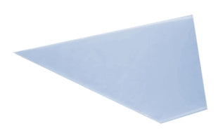 Disposable non slip piping 21 inch bags Blue -72/pk