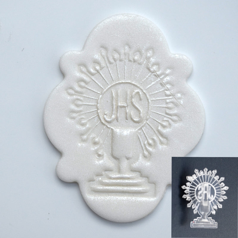 Embossing stamp - Monstrance 55mm tall (PERU)