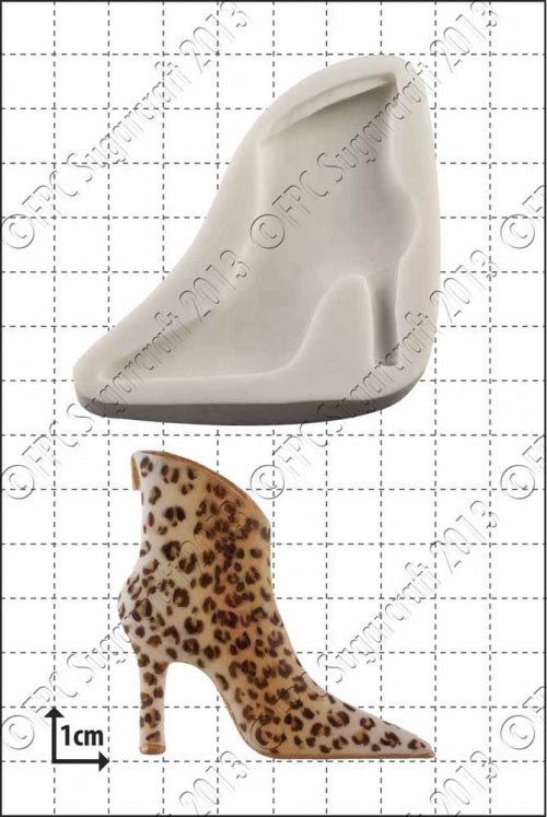 Fashion Boot (1)' Silicone Mould C037