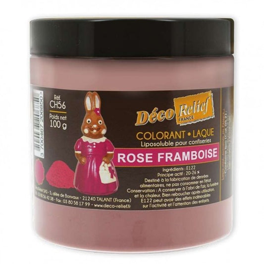 DECO RELIEF COLOUR  Special Chocolate Food Colour -Pink 100g  CH56